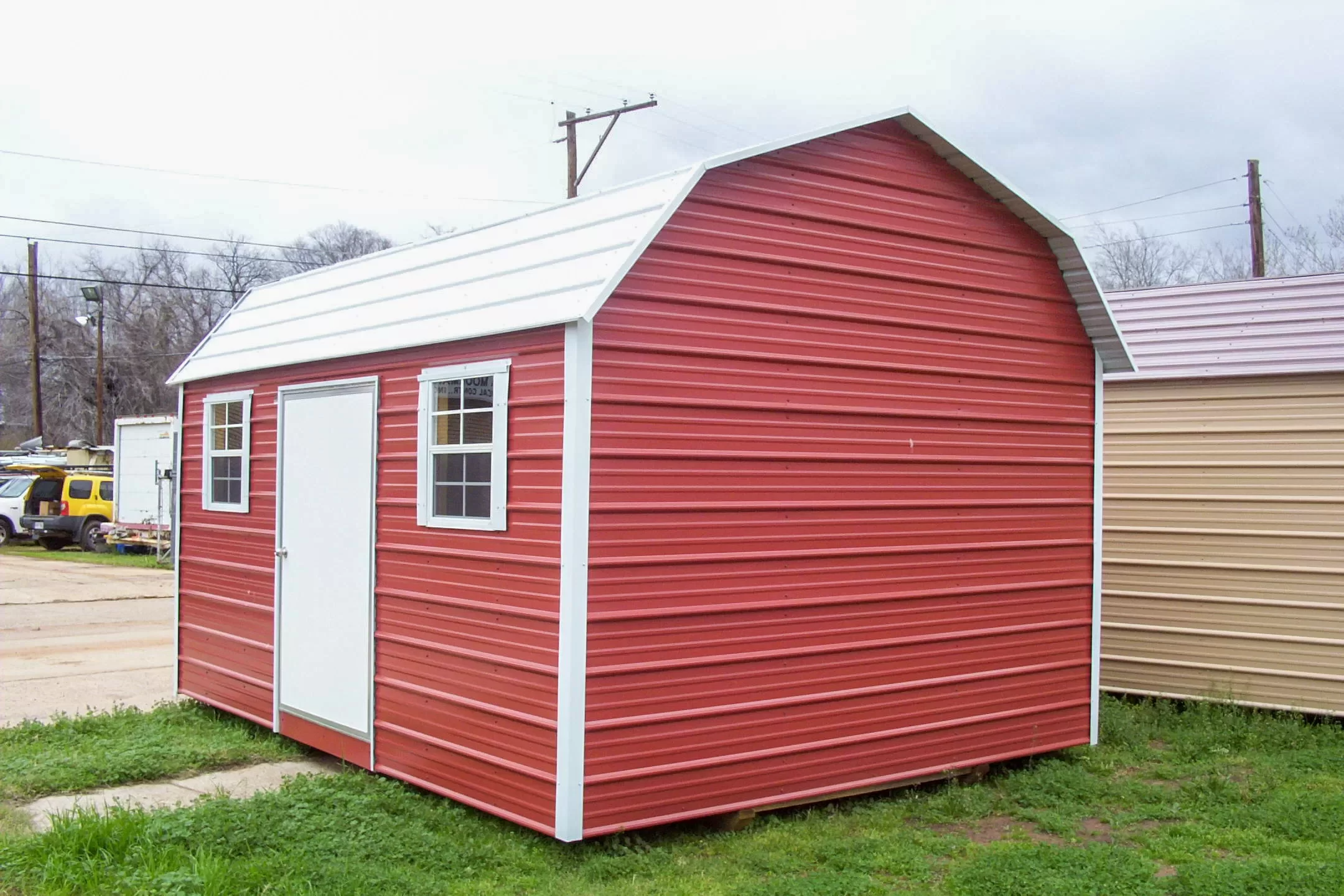 sheds for sale in benton la