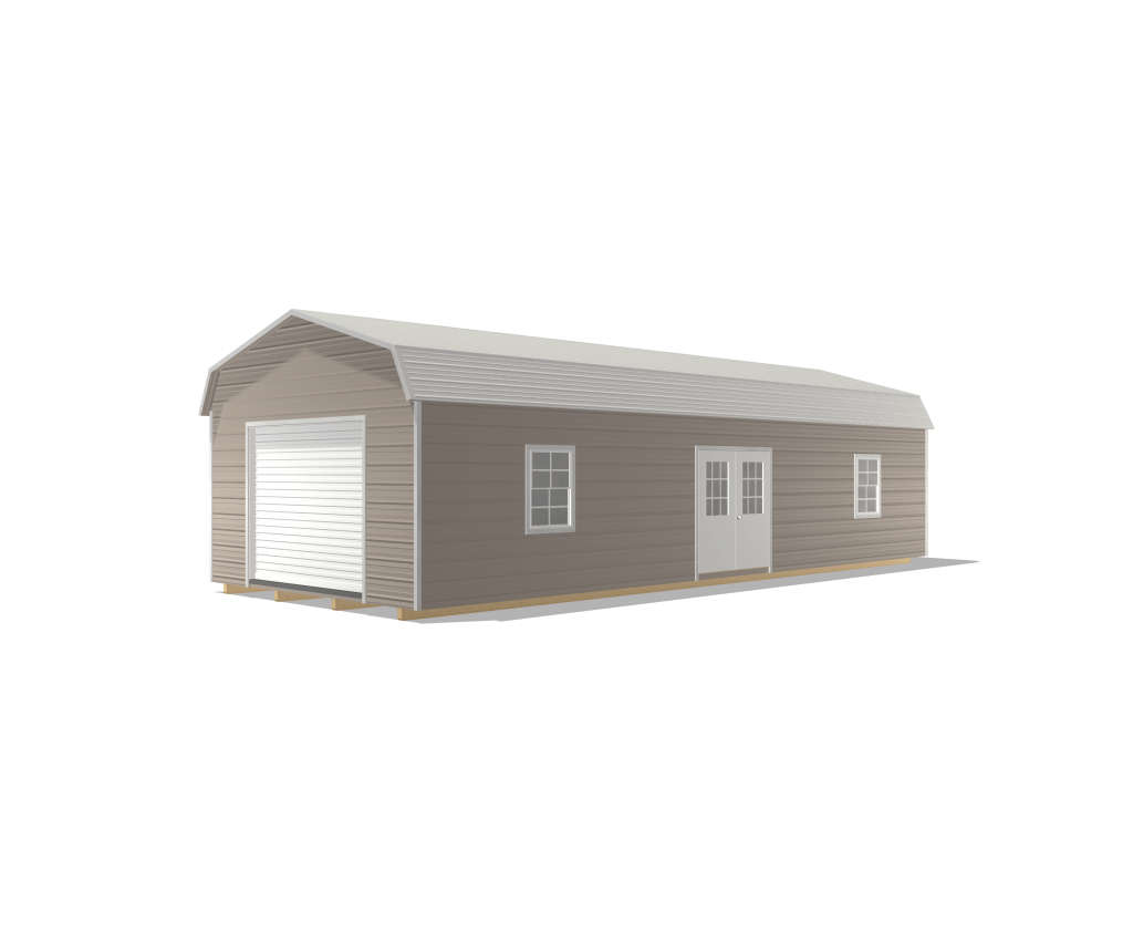 deluxe barn roomie prefab shed