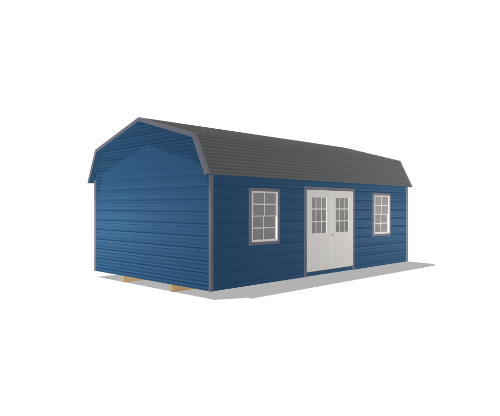 deluxe barn tough shed