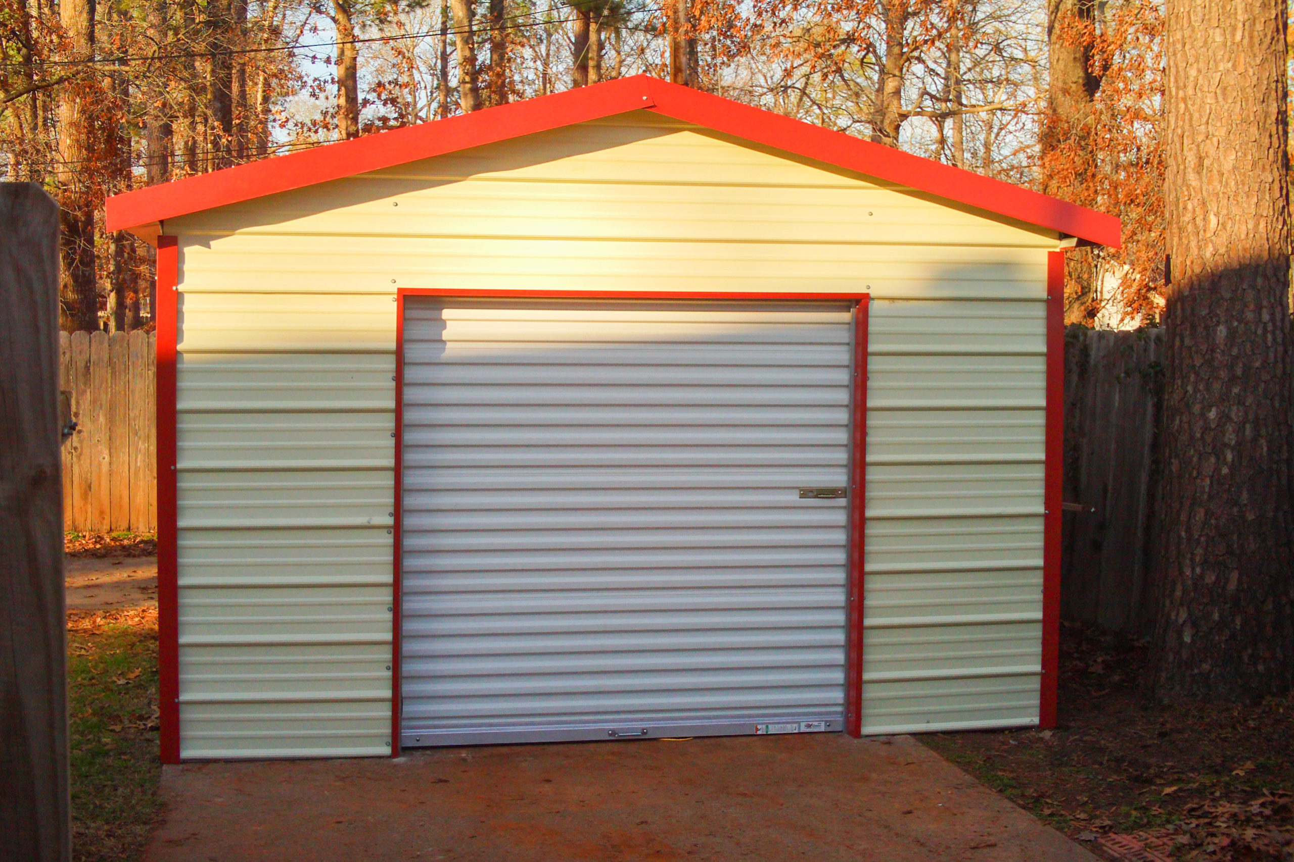 deluxe gable shed financing loans