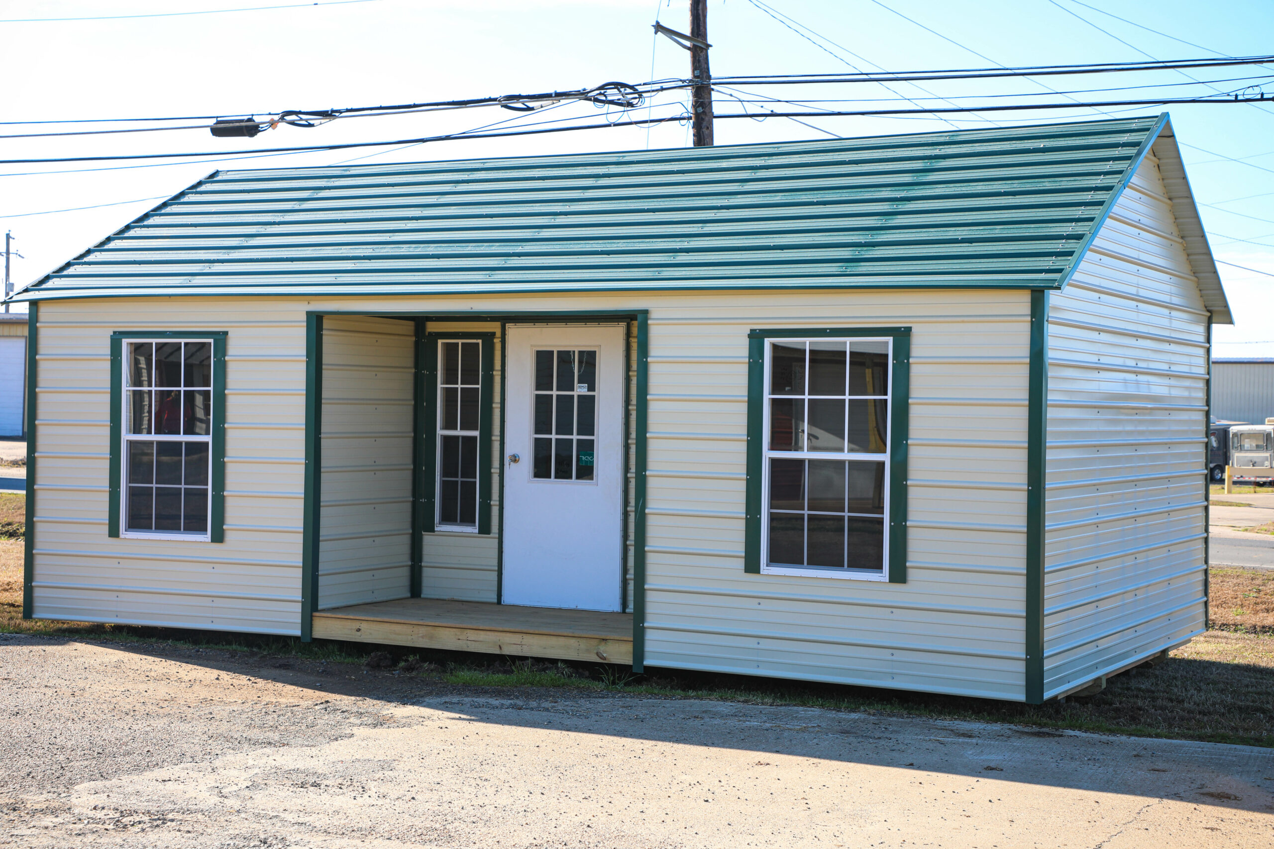 large shed