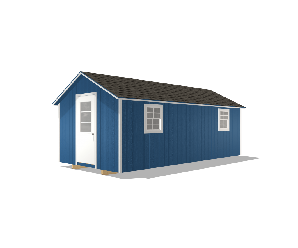 economy gable sheds fusion