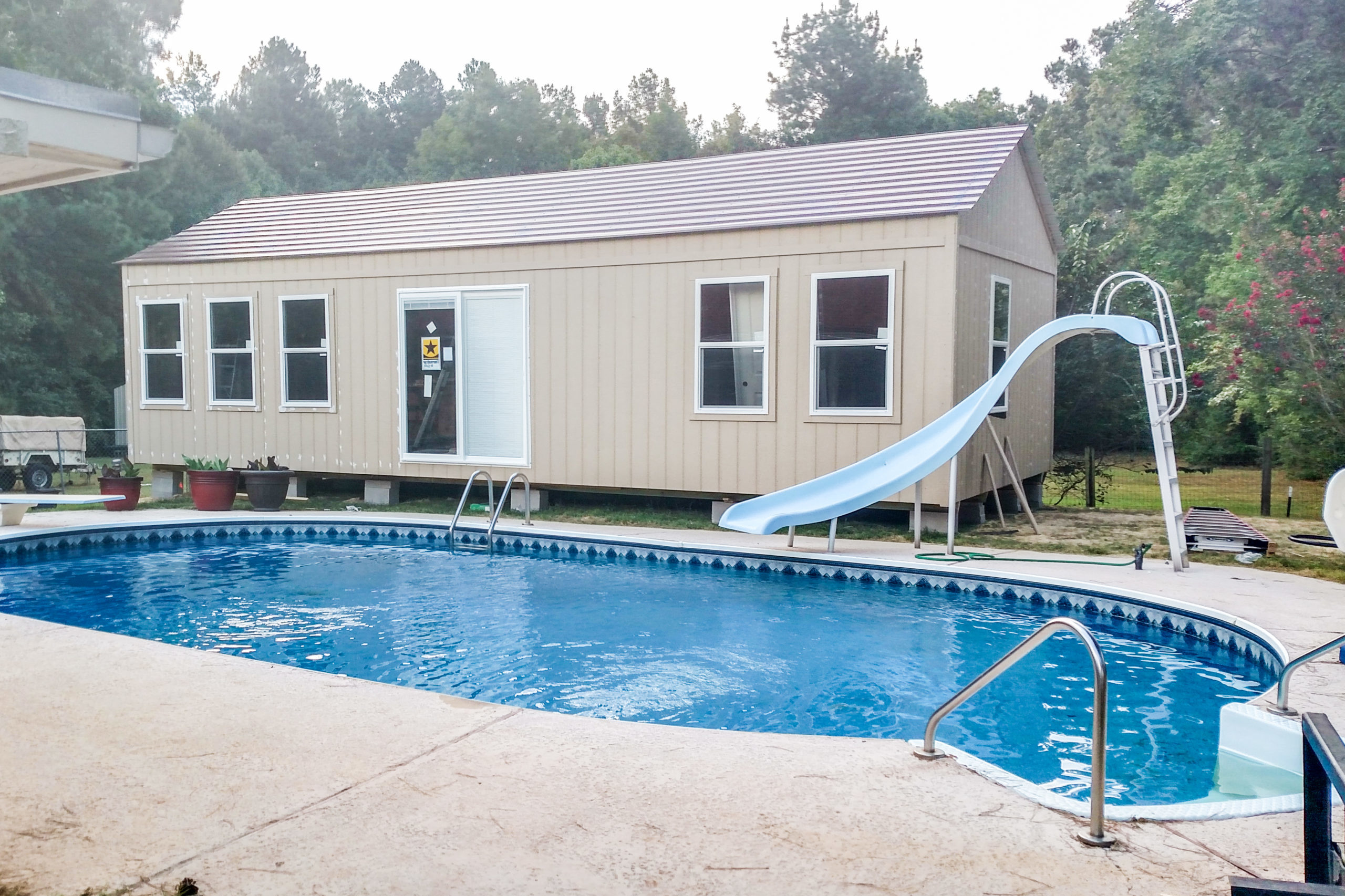 tiny house cabin small cabin louisiana