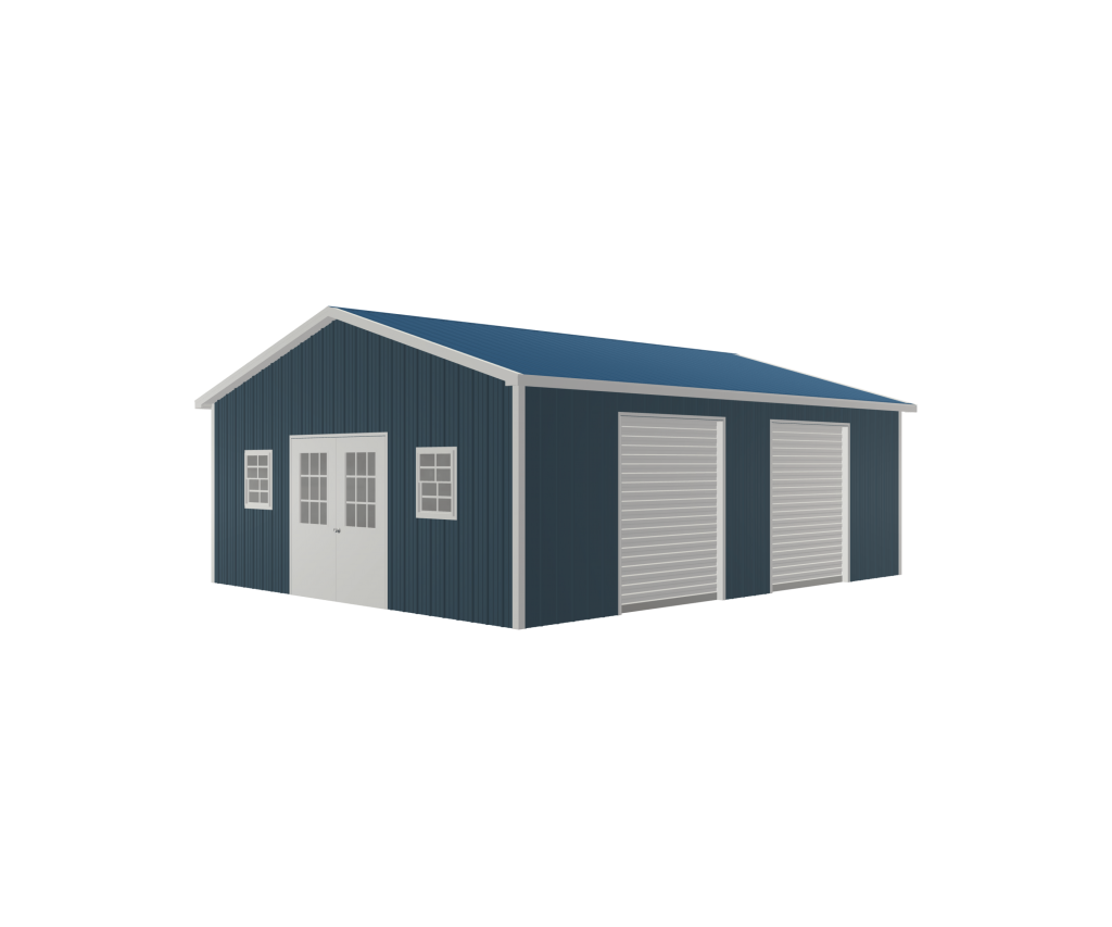 roomie steel garage