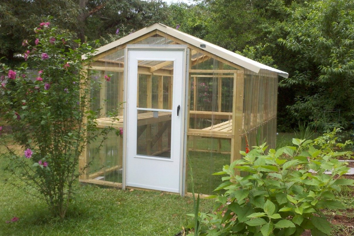 what to plant in a greenhouse in louisiana
