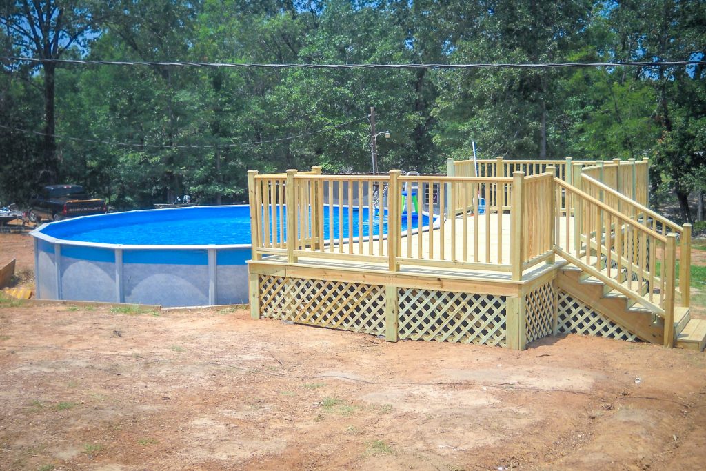 wood deck builders marshall texas